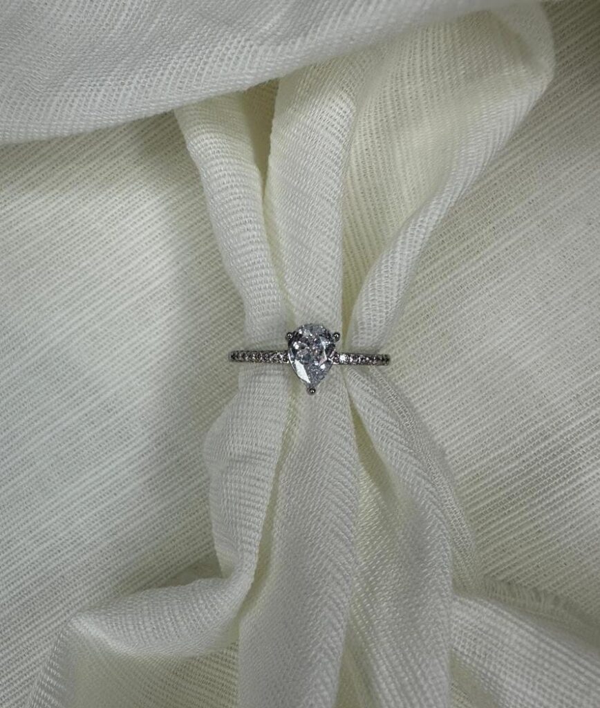 Crystal Gleam Ring